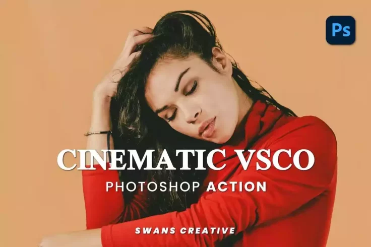 View Information about Cinematic VSCO Photoshop Actions