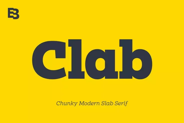 View Information about Clab Modern Slab Serif Font