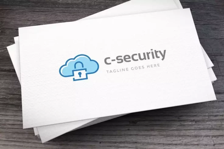 View Information about Cloud Security Logo Template