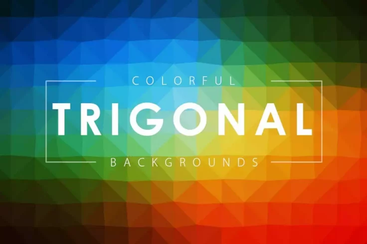 View Information about Colorful Trigonal Backgrounds