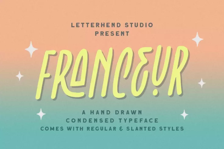 View Information about Franceur Cute Condensed Font