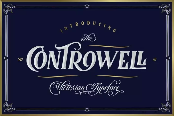 View Information about Controwell Victorian Slab Serif Font