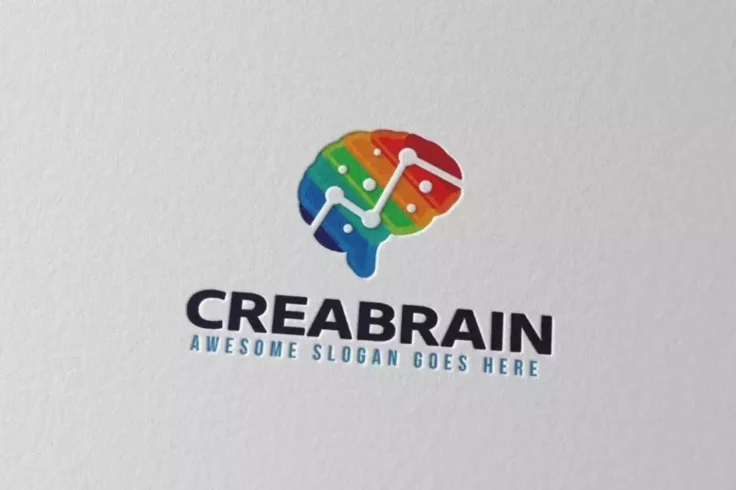 View Information about Creabrain Logo Template