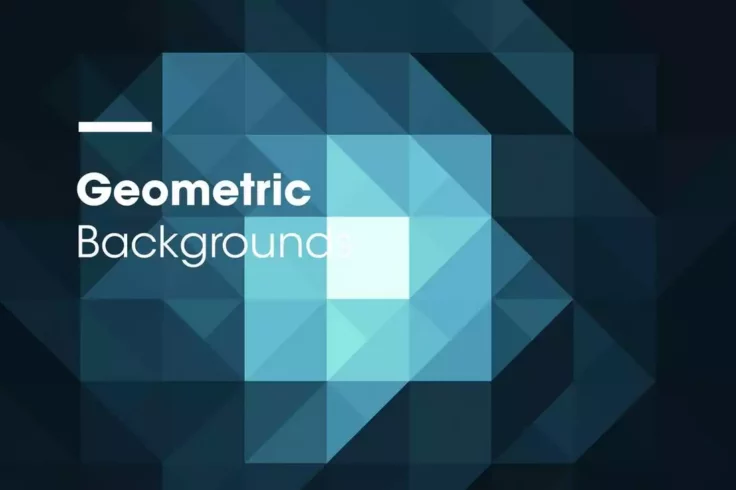 View Information about Dark Geometric Backgrounds