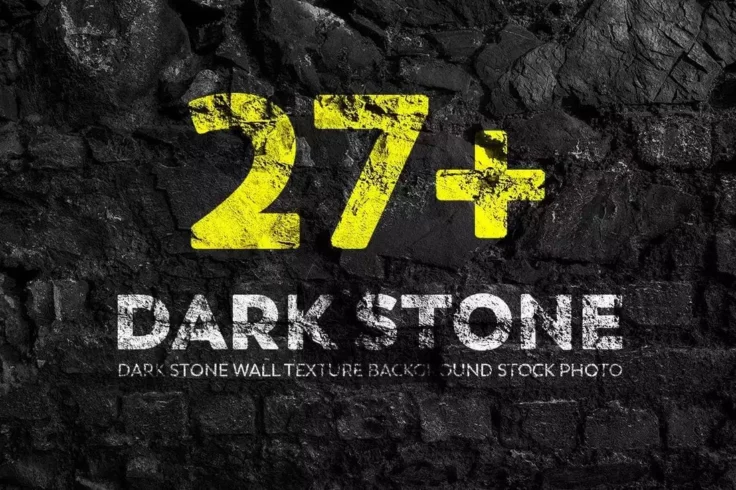 View Information about Dark Stone Wall Texture Backgrounds