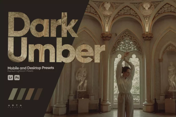 View Information about Dark Umber Cinematic Color Grading Presets