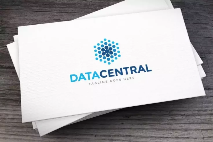 View Information about Data Central Logo Template