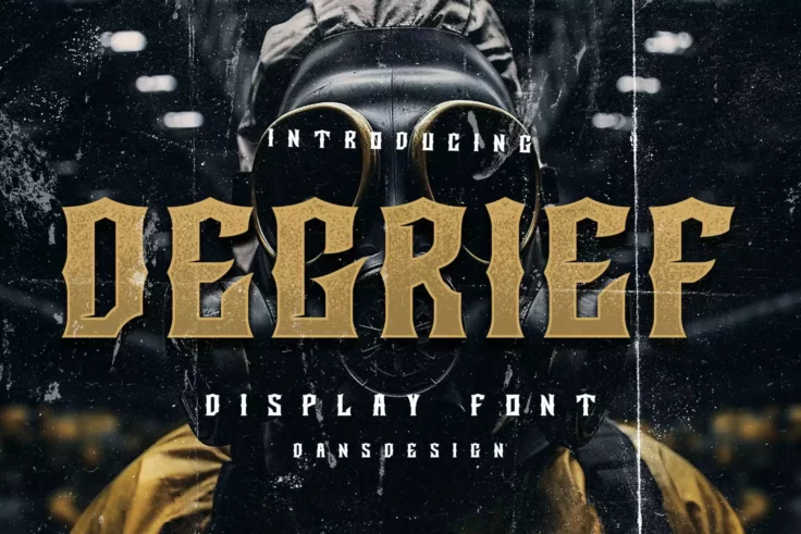 View Information about DEGRIEF Vintage Font