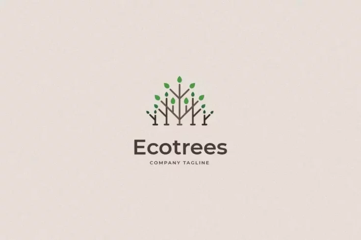 View Information about Ecotrees Logo Template