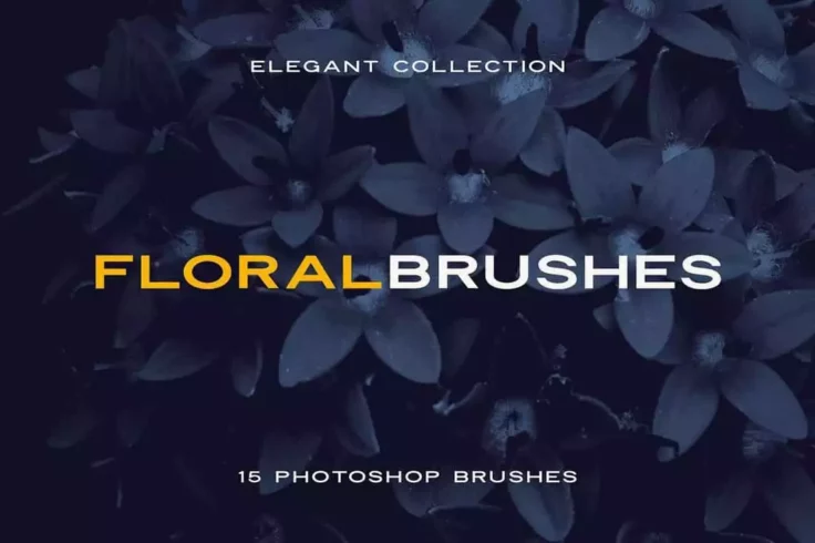 View Information about Elegant Floral Brushes for Photoshop