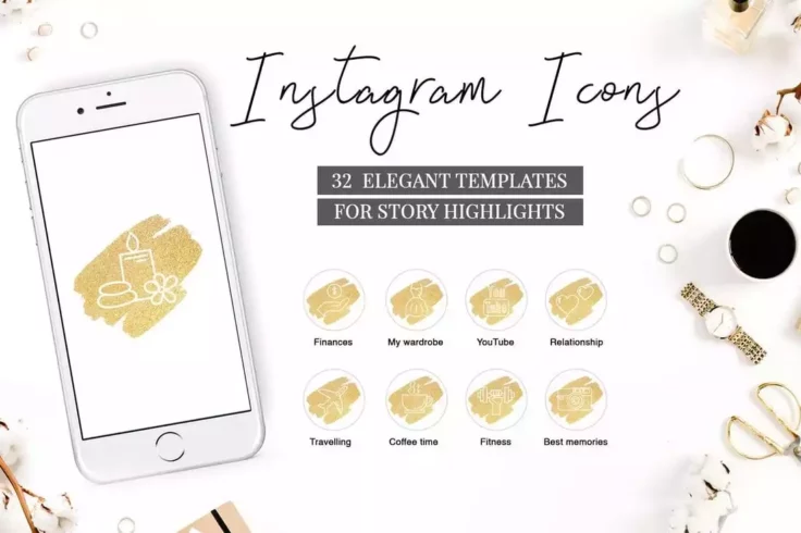 View Information about Elegant Instagram Highlight Icons