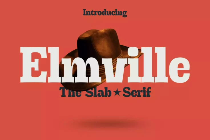 View Information about Elmville Bold Slab Serif Font