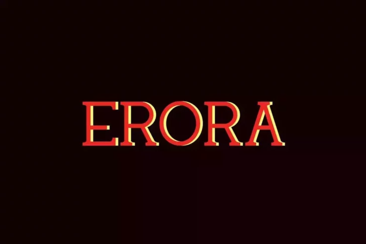 View Information about Erora Slab Font