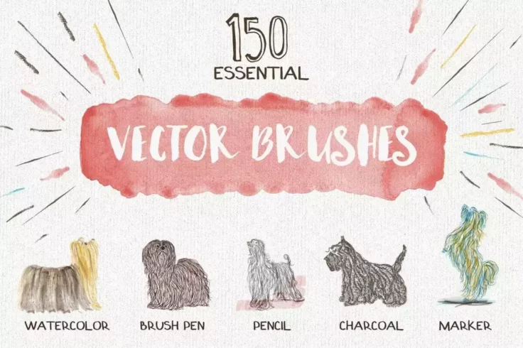 View Information about Essential Vector Brushes Collection