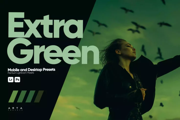 View Information about Extra Green Color Grading Lightroom Presets