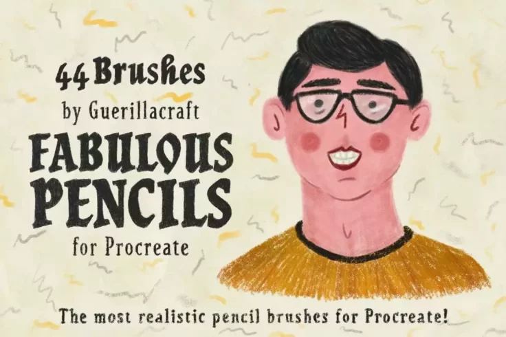 View Information about Fabulous Pencils Brushes for Procreate