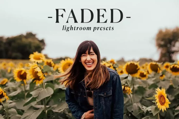 View Information about Faded Lightroom Presets for Portraits