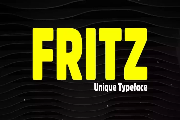 View Information about Fritz Title Font