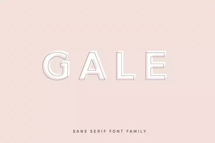 View Information about Gale Font