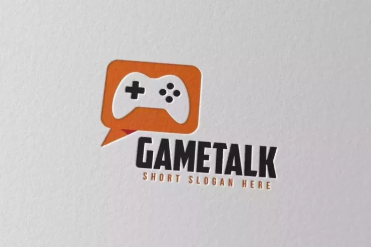 View Information about Gametalk Logo Template