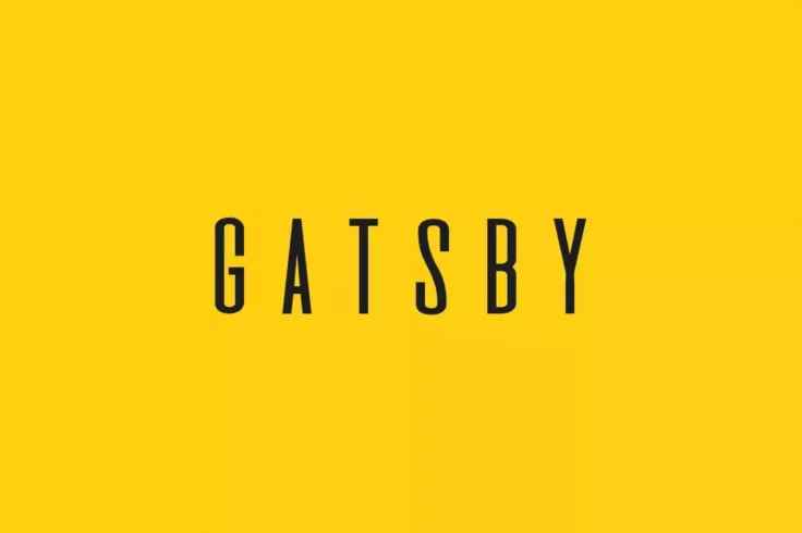 View Information about GATSBY Clean Headline Font