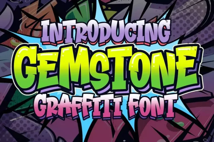 View Information about Gemstone Font