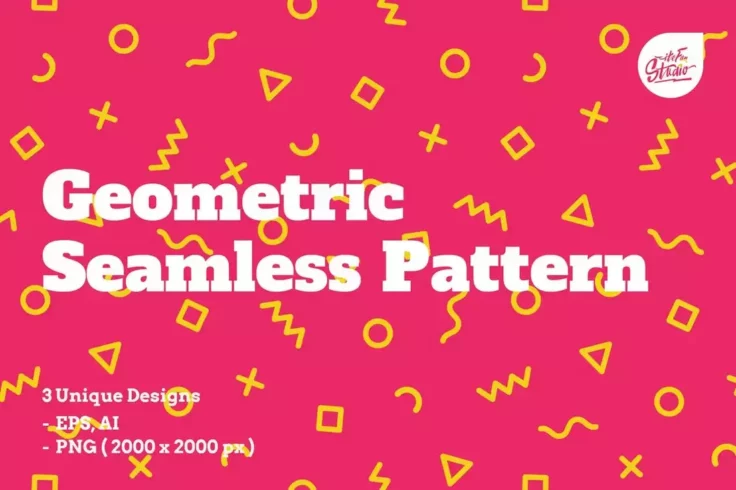 View Information about Geometric Seamless Patterns