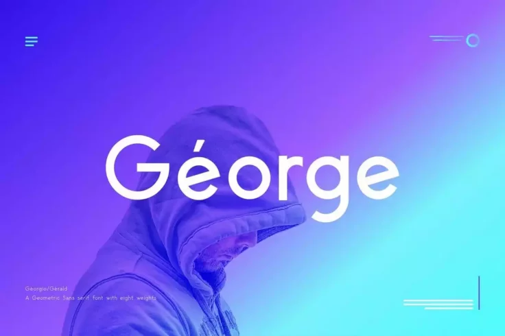 View Information about George Sans Font