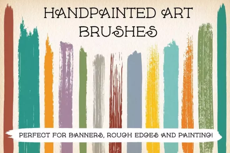 View Information about Hand-Painted Art Brushes