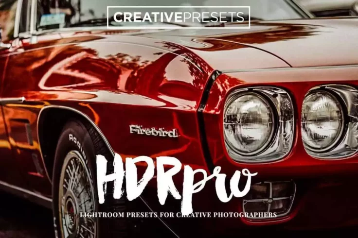 View Information about HDR PRO Lightroom Presets