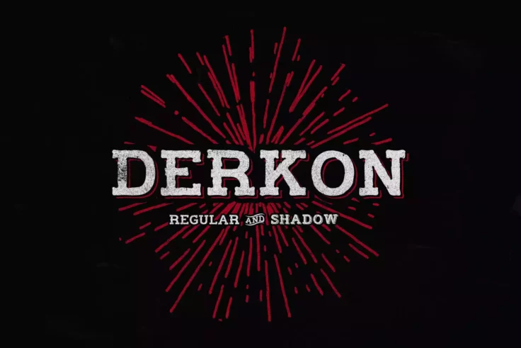 View Information about Derkon Font