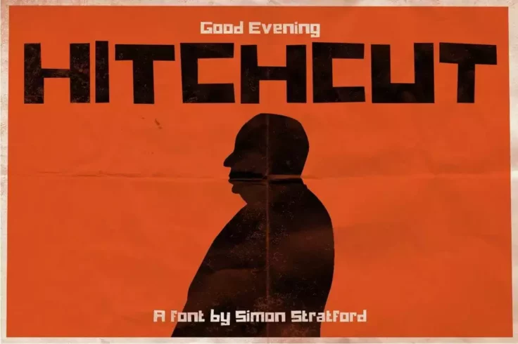 View Information about Hitchcut Font