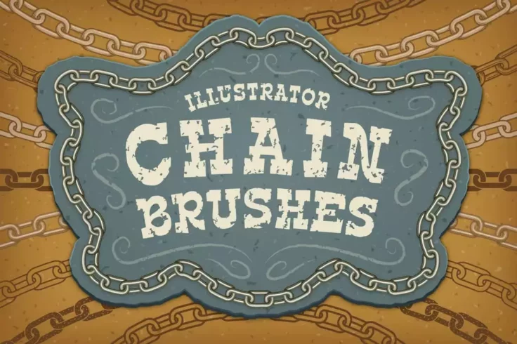 View Information about Illustrator Chain Brushes