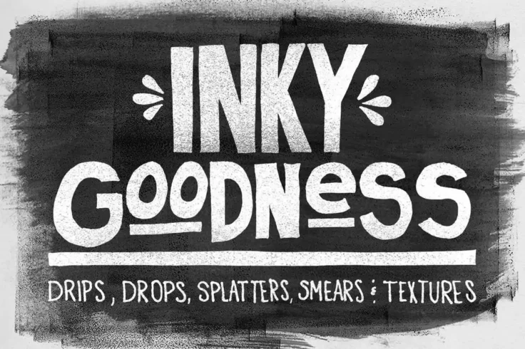 View Information about Inky Goodness Photoshop Brushes