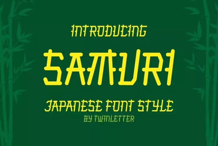 View Information about Samuri Font