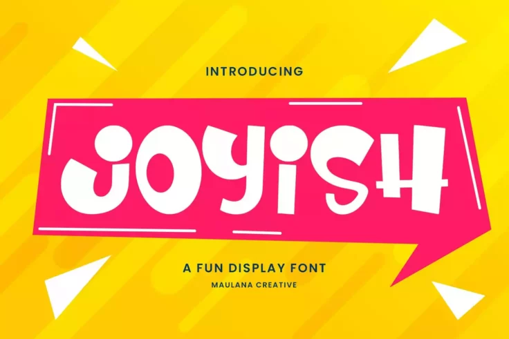 View Information about Joyish Fun Display Font