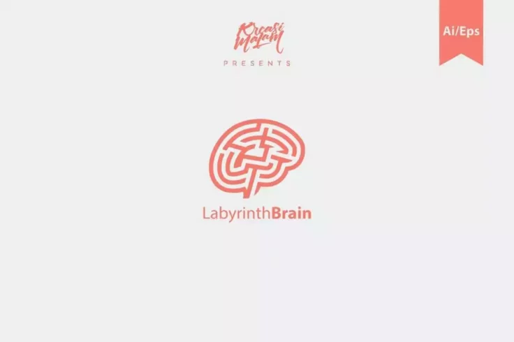 View Information about Labyrinth Brain Logo