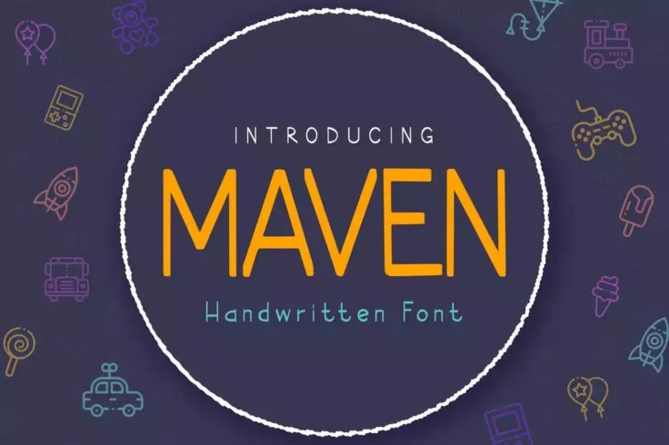 View Information about Maven Font