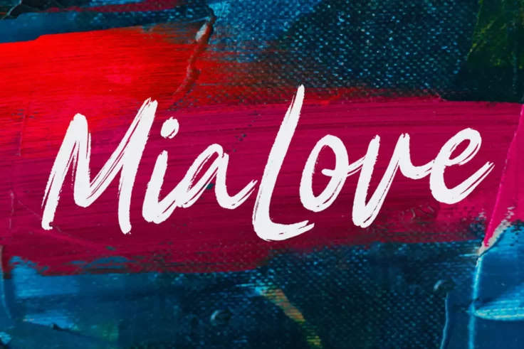 View Information about Mia Love Font