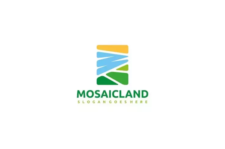 View Information about Mosaic Landscape Logo