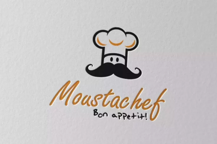 View Information about Moustachef Logo Template