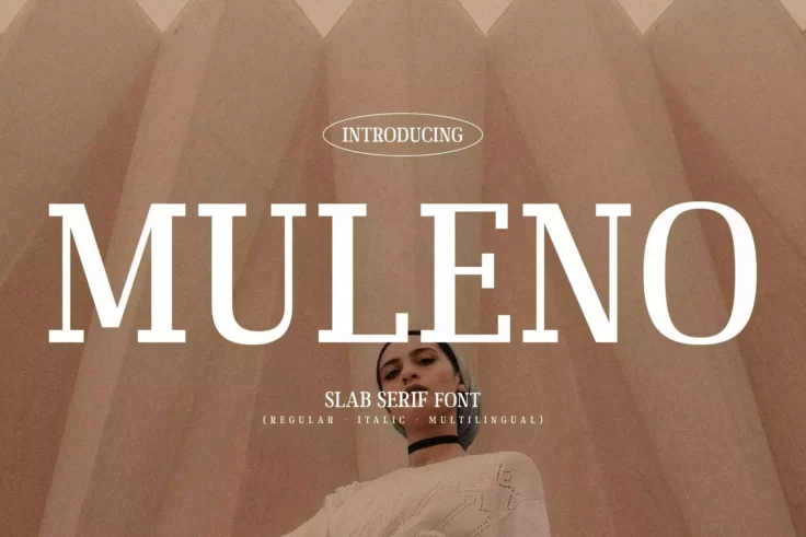 View Information about Muleno Elegant Font