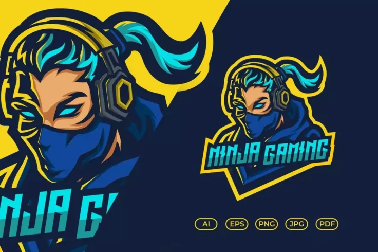 View Information about Ninja Gaming eSport Logo Template