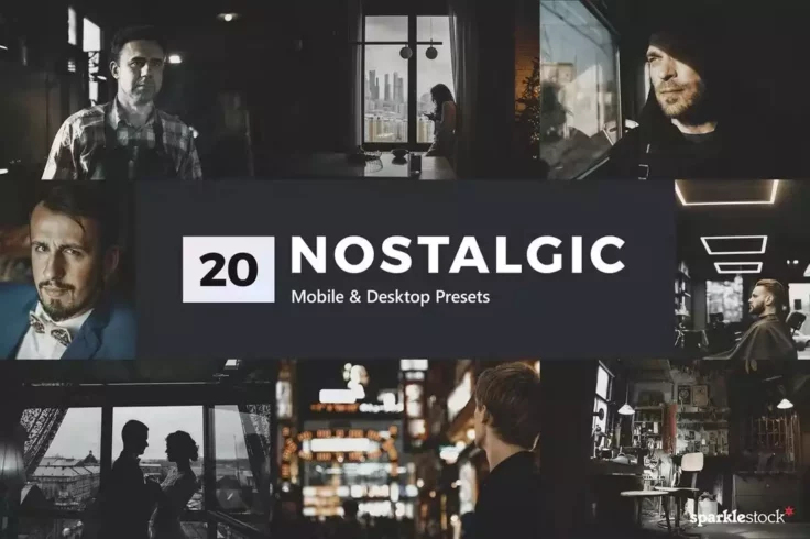 View Information about Nostalgic Lightroom Presets & LUTs