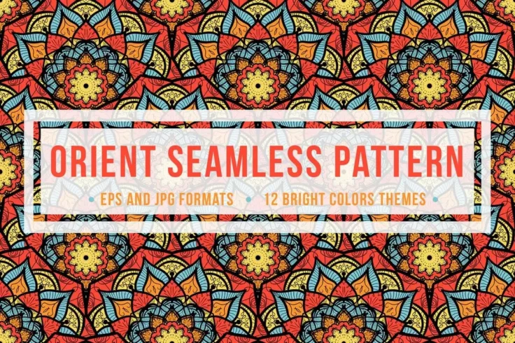 View Information about Orient Seamless Patterns