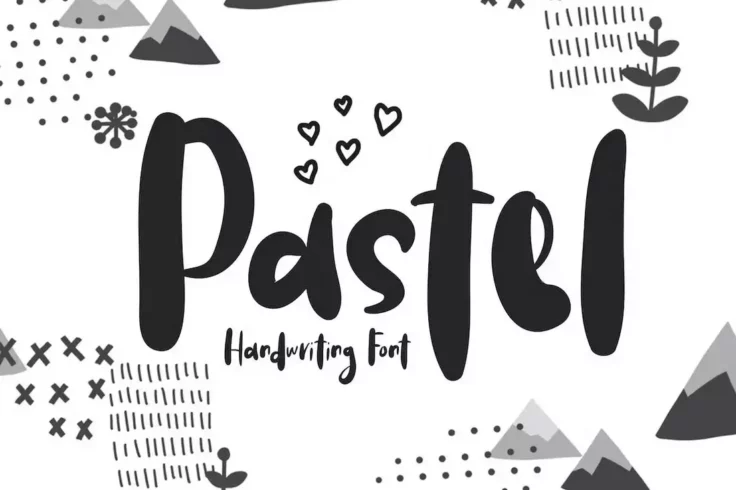 View Information about Pastel Unique Handwriting Font