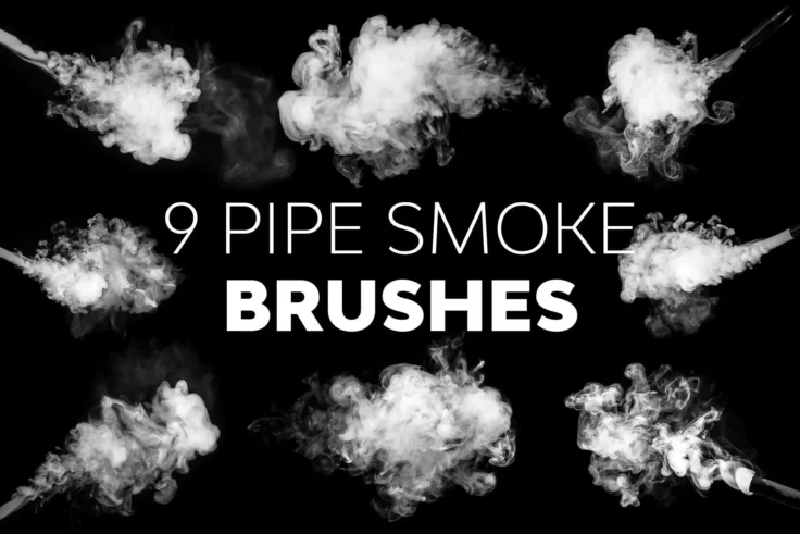 View Information about Pipe Smoke Photoshop Brushes