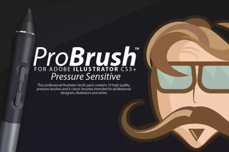 View Information about ProBrush Pressure Sensitive