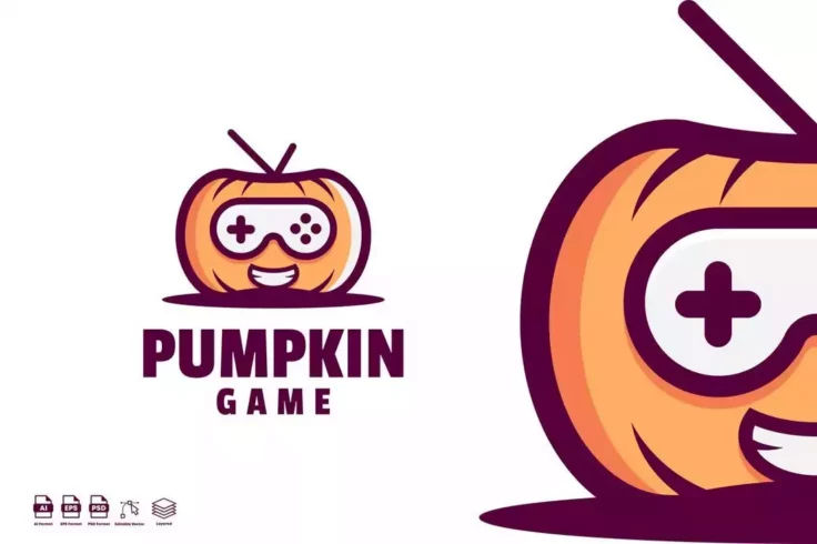 View Information about Pumpkin Gaming Logo Template