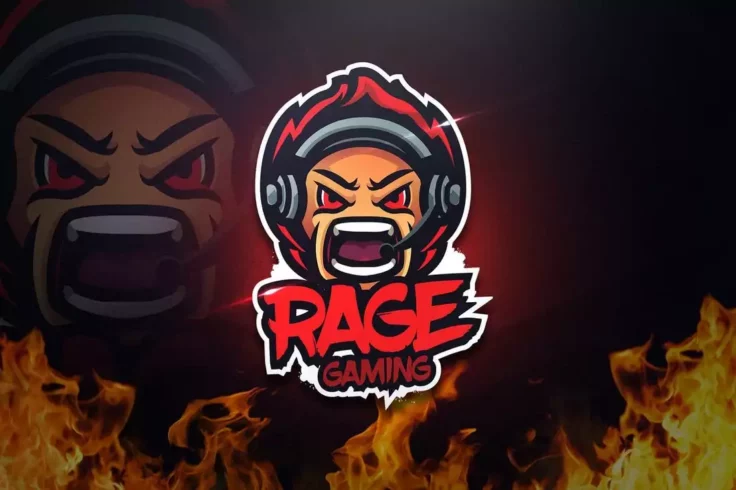 View Information about Rage Gaming Mascot & Esport Logo